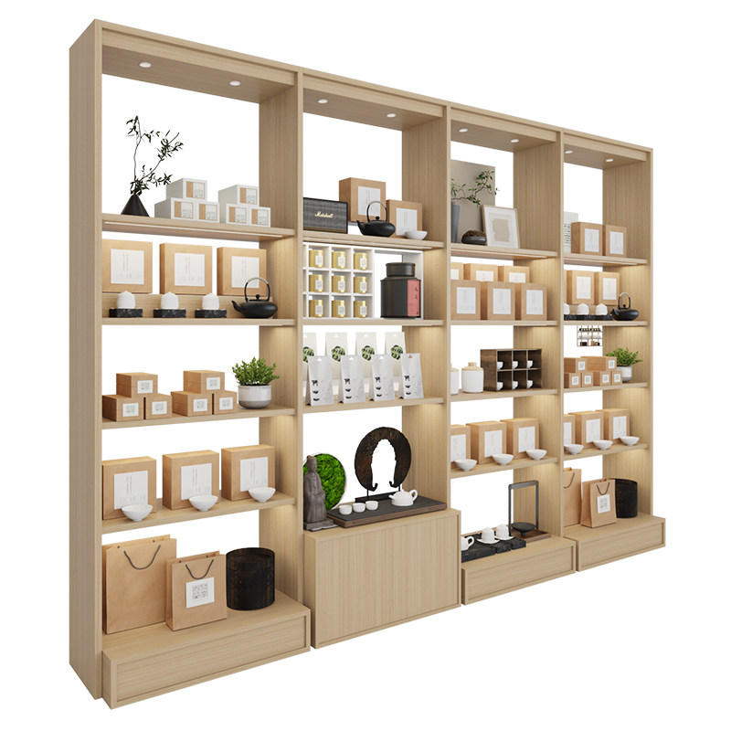 众匠坊整店搭配茶叶柜组合