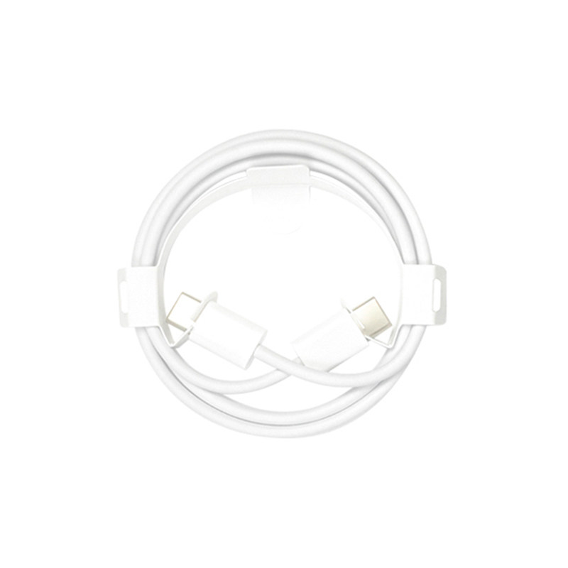 星期四数码 适用于苹果拆机数据线 快充线 未使用 USB-C Type-C 苹果14 闪电接口 拆机配件 二手数据线充电