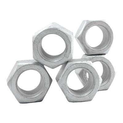 8.8级高强度达克罗六角螺母螺帽