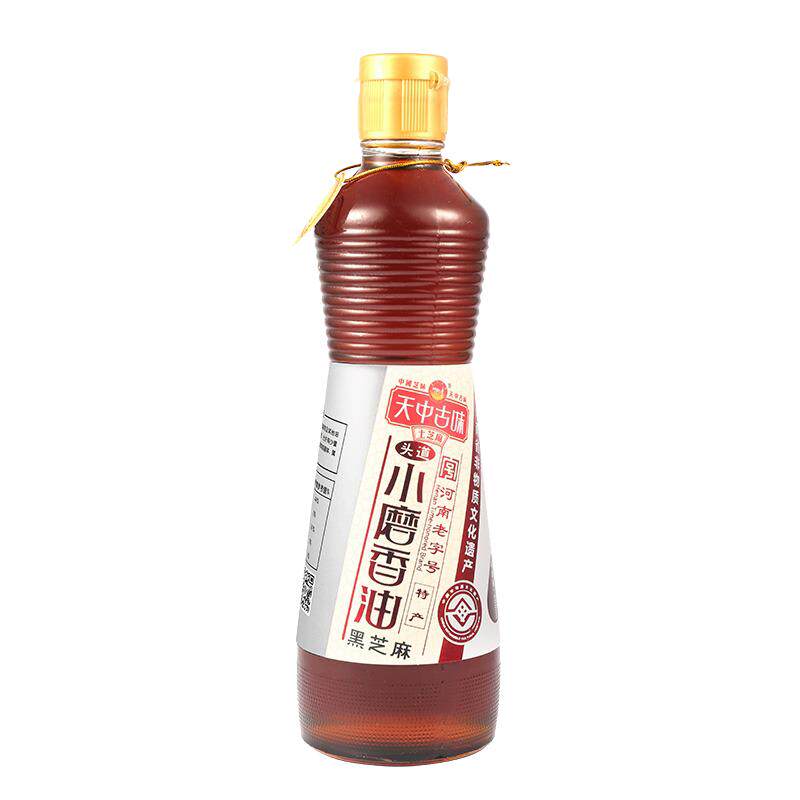 纯黑芝麻石磨香油不纯不香免邮退