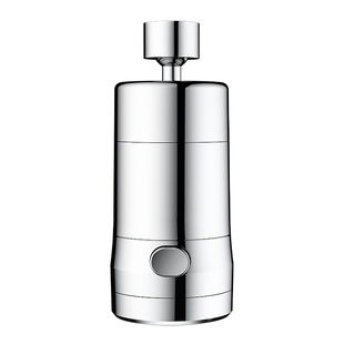 厨房伸缩水龙头可抽拉式延伸器菜盆通用外接增压花洒喷头防溅神器