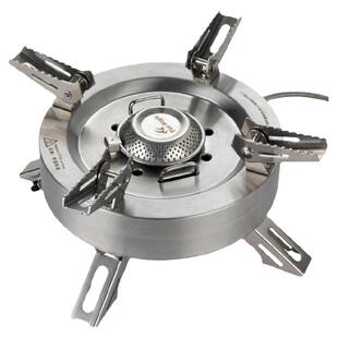 火枫擎天炉分体式炉头户外炉具便携式液化气猛火炉野炊露营燃气灶