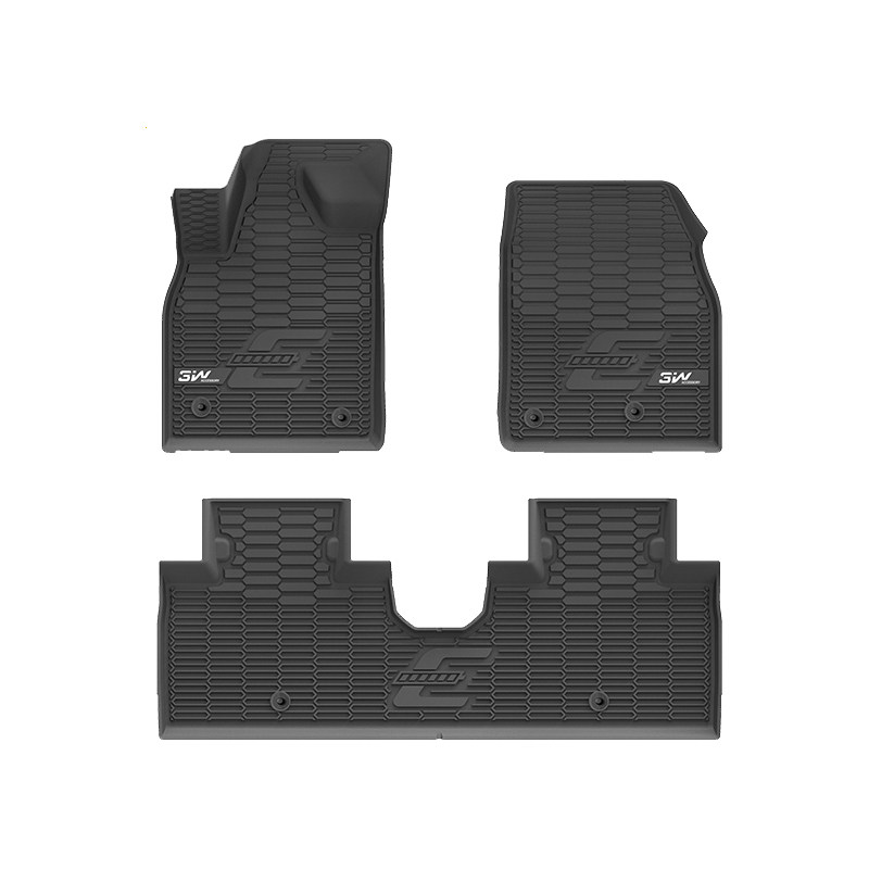 3W全TPE脚垫适用于福特电马Mach-E专用新能源电动野马尾箱垫新款