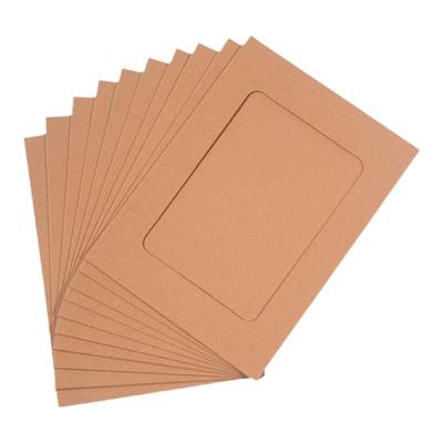 卡纸相框简易牛皮纸空框