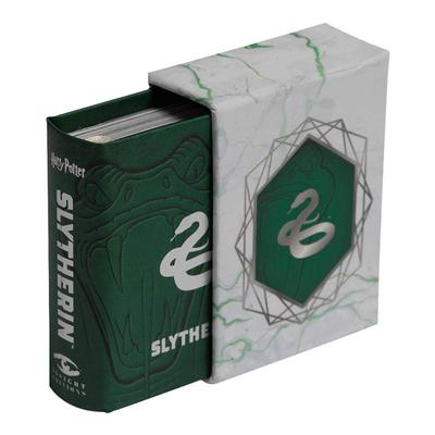 哈利波特 史莱哲林学院 精装小书 英文原版 Harry Potter Slytherin Tiny Book 全正版英语原著小说全套书籍神奇动物在哪里