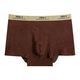 秋冬7A磨毛锁温保暖抗菌内裤男士四角裤中腰宽松平角短裤头底裤衩