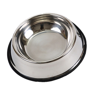 狗碗宠物碗狗盆猫碗狗食盆不锈钢饭碗单碗大型犬博美泰迪狗狗用品