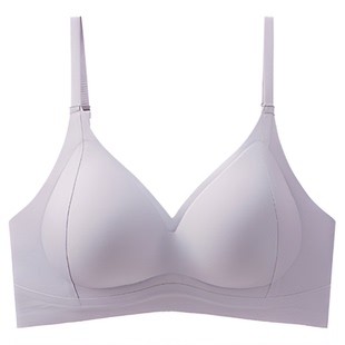 香蜜闺秀内衣女款2025新款小胸聚拢无痕无钢圈软支撑收副乳防下垂