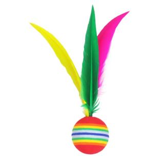 10只装 板羽球成人板球板羽球拍的三毛球 三毛球拍的毽球正品包邮