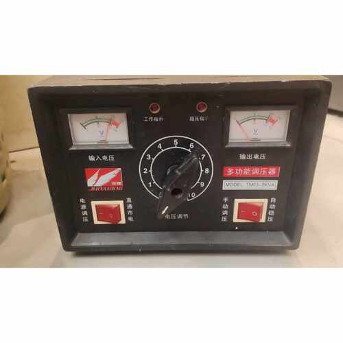 询价-俊翔 TM03-2KVA 多功能调压器，手动/自动双模式，2