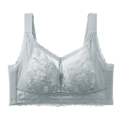 美思大胸显小无钢圈文胸