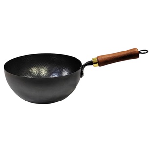 凤华锻打锤纹迷你小铁锅多用途炒锅宿舍宝妈学生公寓1-2人份辅食