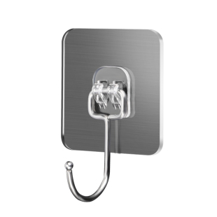 白墙专用挂钩石膏腻子涂料水泥墙白灰强粘钩宿舍上铺蚊帐窗帘强力