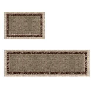 专用厨房地垫防滑防油吸水可擦免洗家用脚垫耐脏进门长条素色地毯