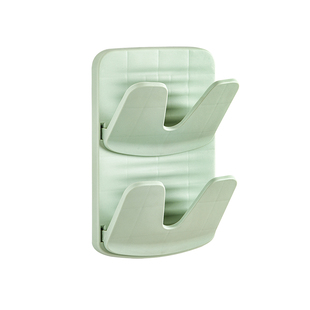 新款锅盖架壁挂式免打孔可折叠多层菜板砧板沥水收纳架多功能神器