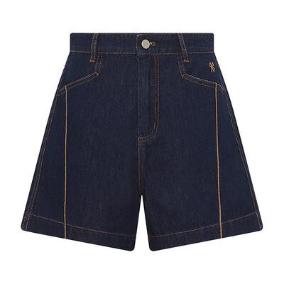 刺绣牛仔短裤女夏宽松显瘦百搭裤