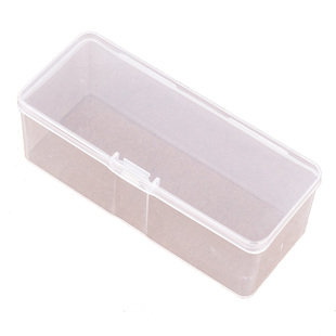长方形PP塑料盒 细长胶盒 M105 零件工业 包装盒 电子配件收纳盒