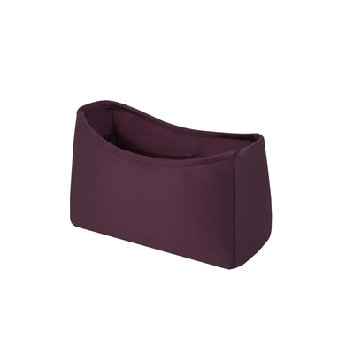 DGAZ全球品牌适用LV Carryall East West绸缎内胆包紫红色48小时