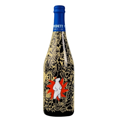 比利时原装进口超级白熊750ml