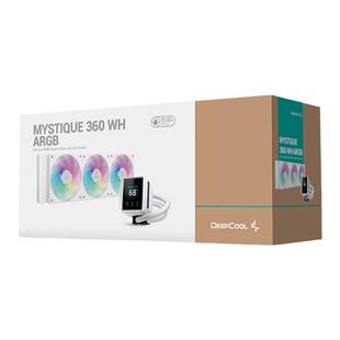 九州风神冰暴360水冷散热器LCD显示屏240 360冷排【显示屏水冷】
