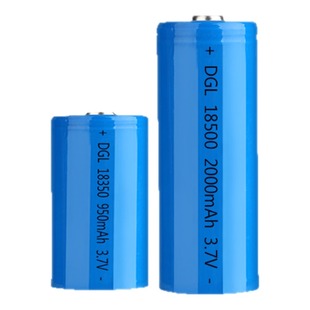 18350锂电池3.7V强光手电筒18490激光笔18500充电电推剪4.2充电器