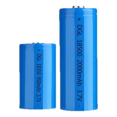 18350锂电池3.7V强光手电筒18490激光笔18500充电电推剪4.2充电器