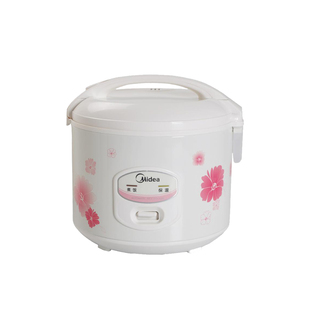 Midea/美的 YJ508J电饭煲迷你4升家用3L电饭锅黑晶西施煲408/308