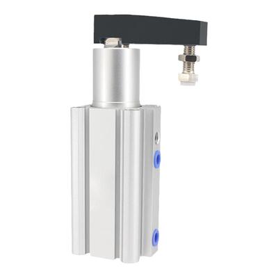 回转下压90度转角缸旋转夹紧气缸 MKA/ MKB50/63/80-20R/30Z/50RZ