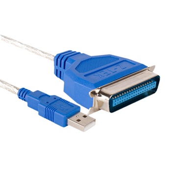 usb转并口36针打印机数据线