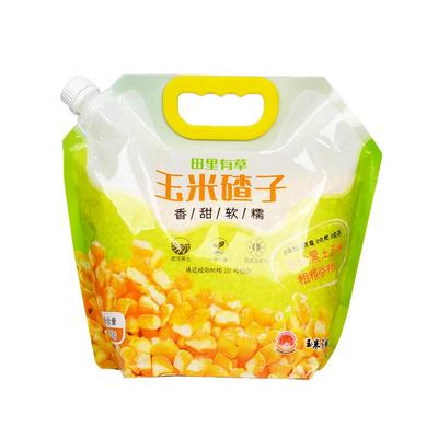 田里有草东北玉米碴子2.5kg袋装