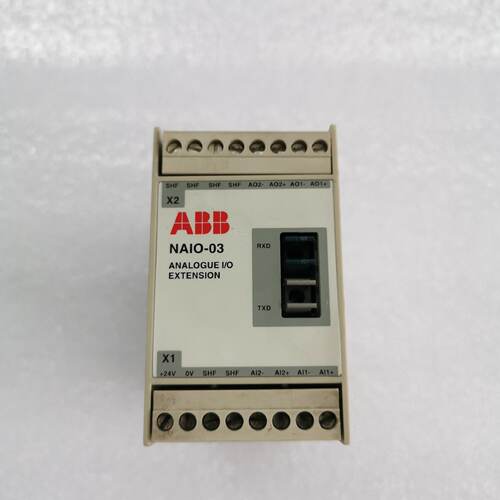 议价ABB变频器模拟IO扩展模块，NAIO-03，包好包邮!