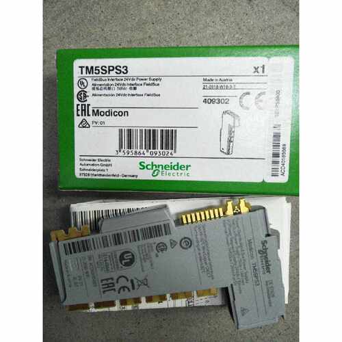 议价施耐德PLC本体模块 TM5SPS3全新正品质保一年公司现货