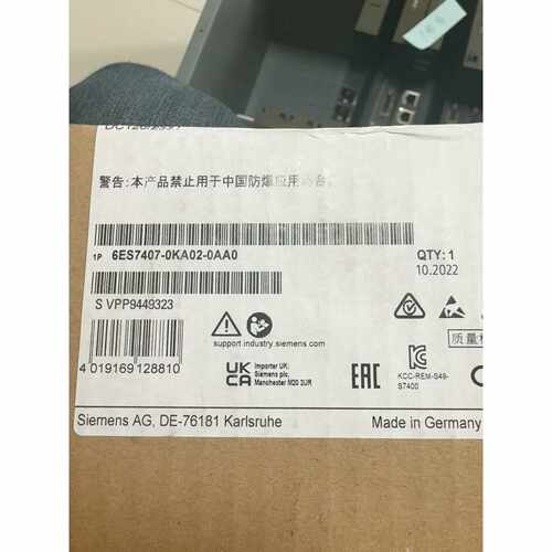 询价PLC6ES7407-0KA02-0AA0SIEMEN