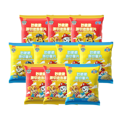 未零汪汪队立大功原切薯片薯条