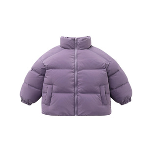 [三防蓄热]齐齐熊男童羽绒服儿童冬装加厚男宝宝冬季保暖外套女童