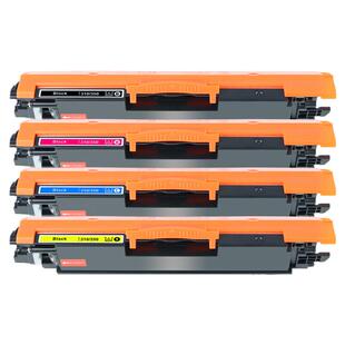 适用惠普M177fw粉盒M176n硒鼓CP1025nw佳能LBP7010C碳粉7018C打印机CE310A墨粉CF350A墨盒CRG329成像鼓CE314A