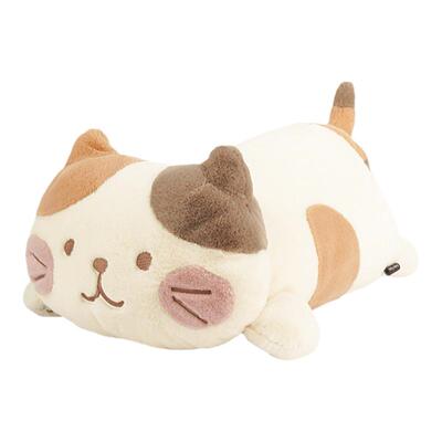HAPiNS三花猫抱枕女生睡觉抱睡生日礼物猫玩偶毛绒送女友小猫