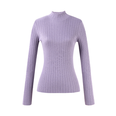 抗起球针织衫修身打底衫弹力