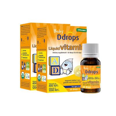 Ddrops新生儿生素ADd3滴剂