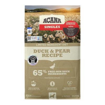 ACANA爱肯鸭肉梨犬粮通用型