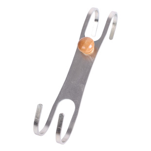 热熔器挂钩水电工专用神器热熔机S型加厚双面挂钩防烫柄304不锈钢