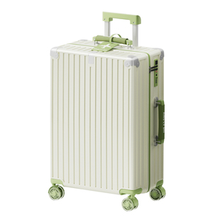 20寸行李箱24寸女生高颜值2026新款拉杆箱结实耐用旅行密码皮箱男