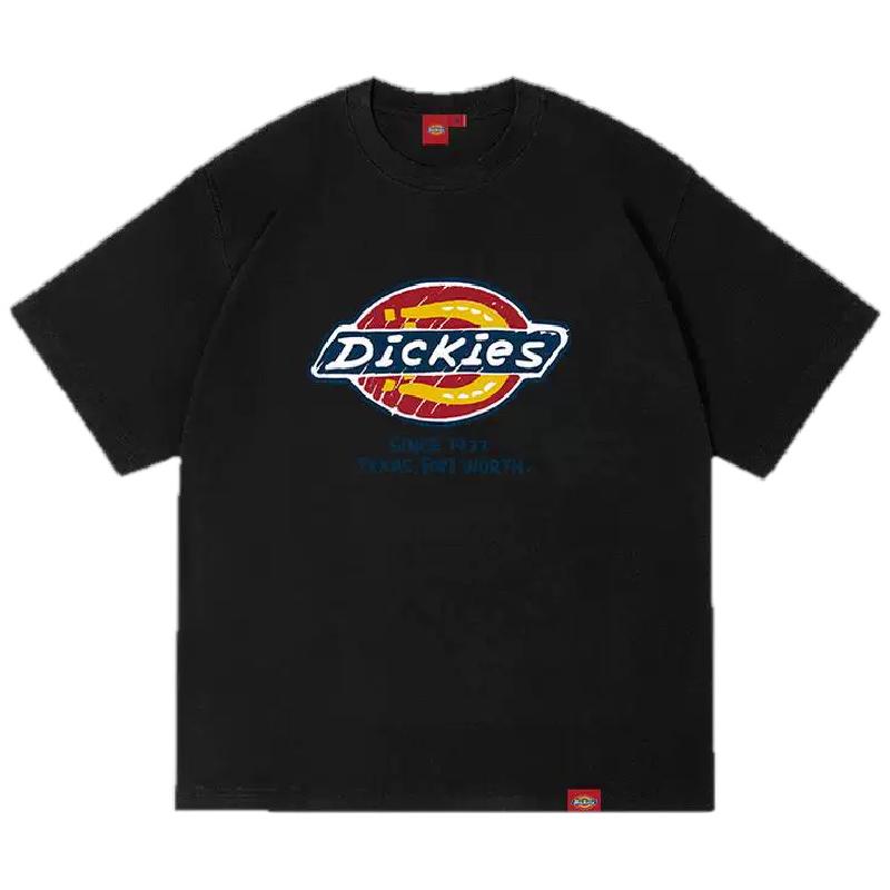 Dickies官方爆款夏季纯棉T恤情侣