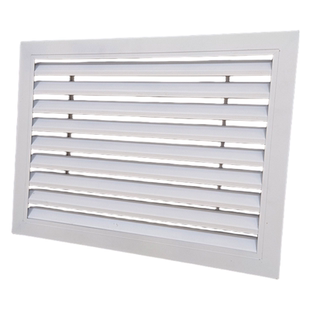 铝合金百叶窗风咀固定招牌通风口检修口回换气出卫生间排格栅空调