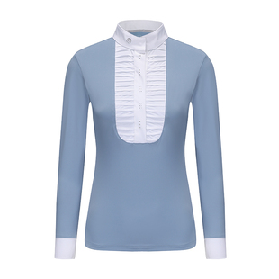 Marcel Bisset 女士马术上衣骑马长袖T恤 马术长袖 马术T恤女 631