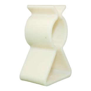 圈灯支架船用救生圈自亮灯支架固定架ABS塑料支架圈灯不锈钢夹子