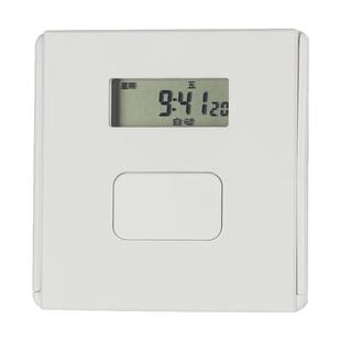 86型定时器墙壁时控开关暗装面板广告灯自动断电单火时控智能循环