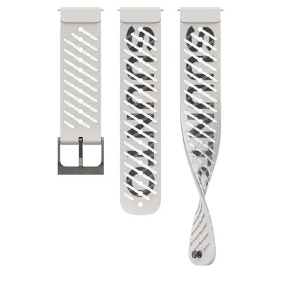 颂拓suunto RACE Vertical RUN 9peak 5peak专用原装硅胶表带22mm