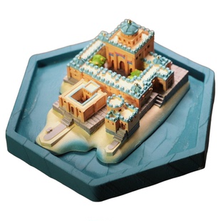 基尔瓦基斯瓦尼的石膏香薰摆件