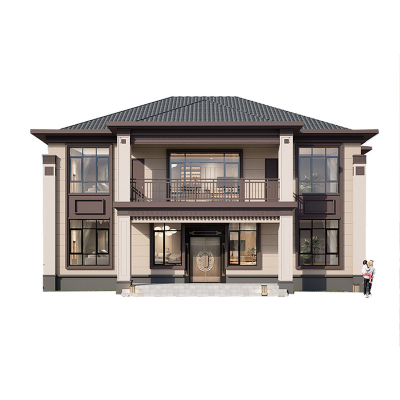 二层农村自建房设计图别墅设计图